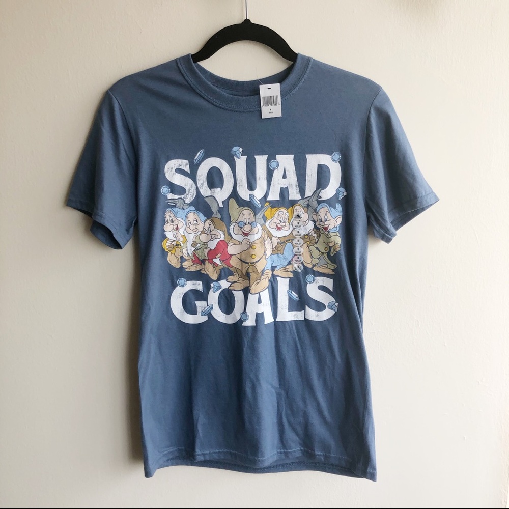 Disney Parks Seven Dwarfs Squad Goals Shirt